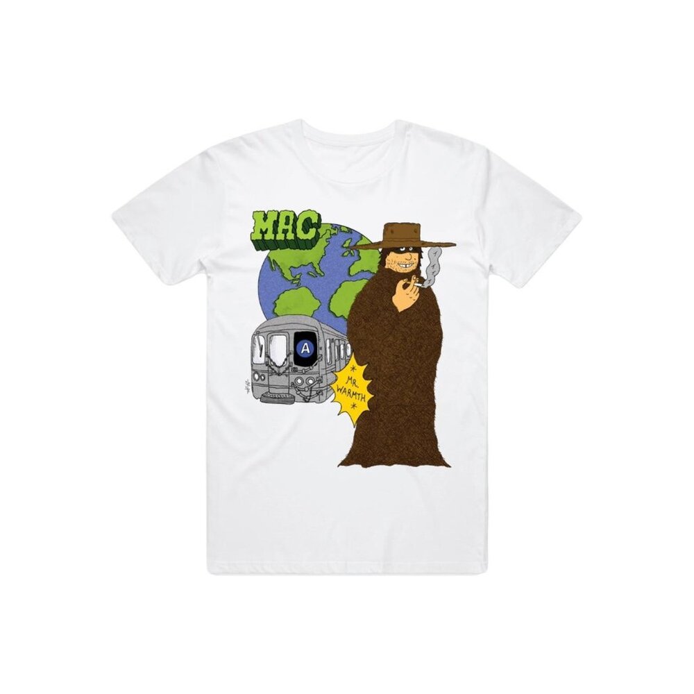 Mac Demarco Mr Warmth Tee